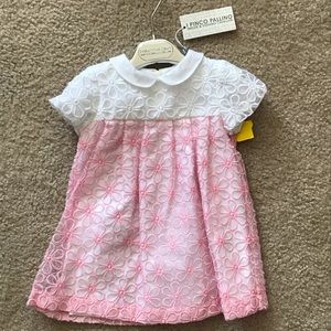 Pinco Pallino 18 month dress. New with tags!